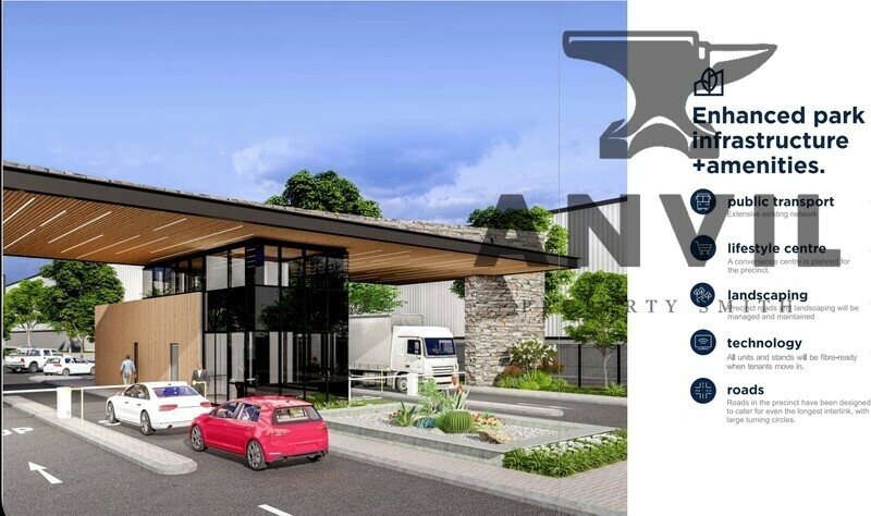 Waterfall  Logistics Precinct, Waterfall - Option 10 property image 2