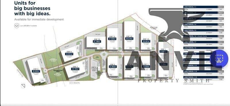 Waterfall  Logistics Precinct, Waterfall - Option 3 property image 2