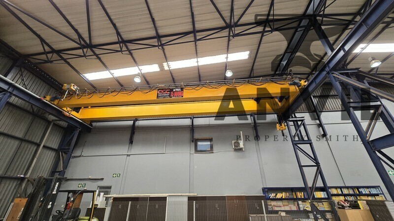 21 Jet Park Road, Boksburg - Warehouse - Ex Basil Reed property image 31