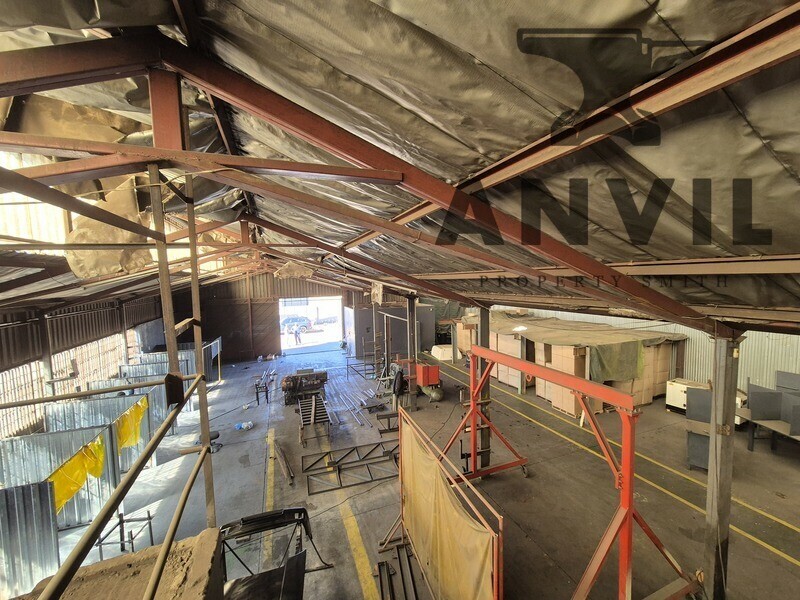 215 Bosworth Street - Ground Floor Unit 4 @ 600sqm warehouse unit to let in Alrode south with yard space property image 6