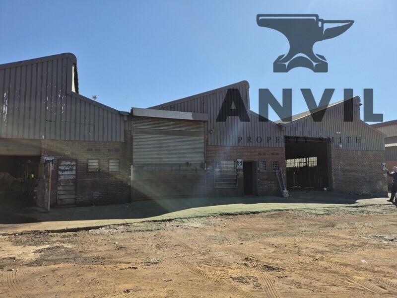 215 Bosworth Street - Ground Floor Unit 4 @ 600sqm warehouse unit to let in Alrode south with yard space property image 16