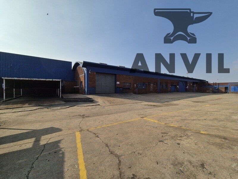 4834sqm Warehouse available in Alrode 