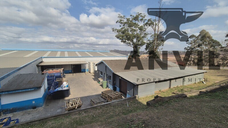 1 Van Eck Avenue, Hammarsdale  - Standalone Warehouse and yard property image 44