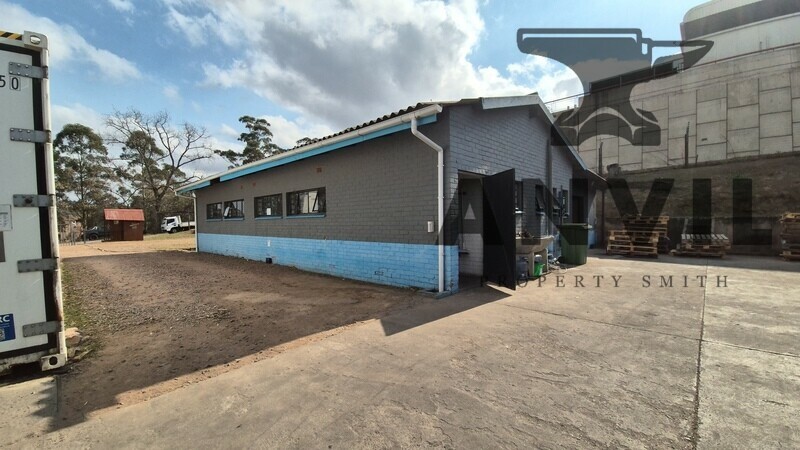 1 Van Eck Avenue, Hammarsdale  - Standalone Warehouse and yard property image 46