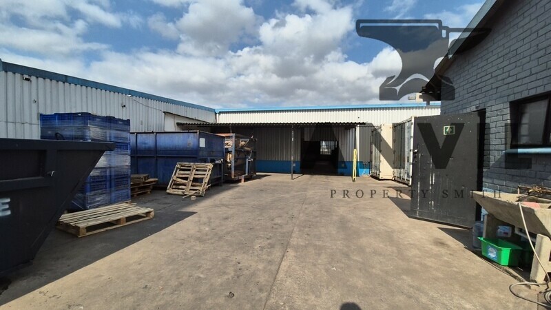 1 Van Eck Avenue, Hammarsdale  - Standalone Warehouse and yard property image 47