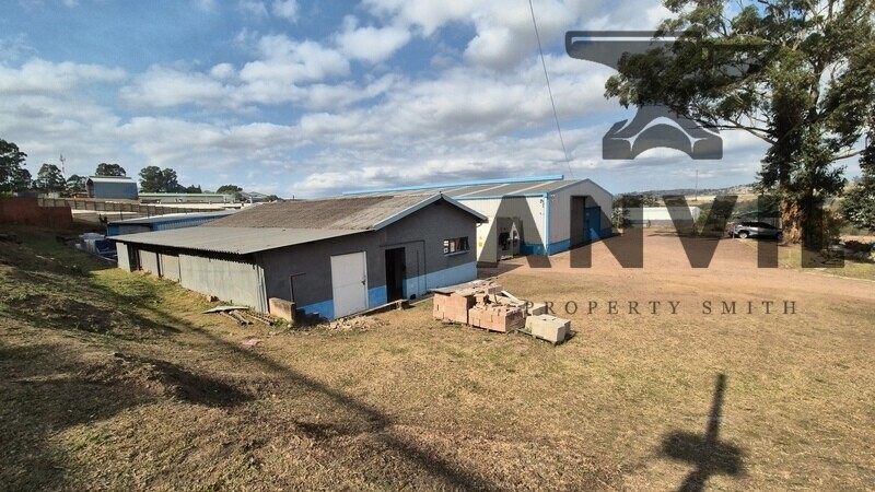 1 Van Eck Avenue, Hammarsdale  - Standalone Warehouse and yard property image 3