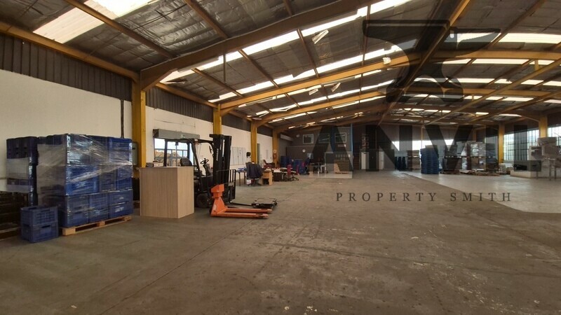 1 Van Eck Avenue, Hammarsdale  - Standalone Warehouse and yard property image 7