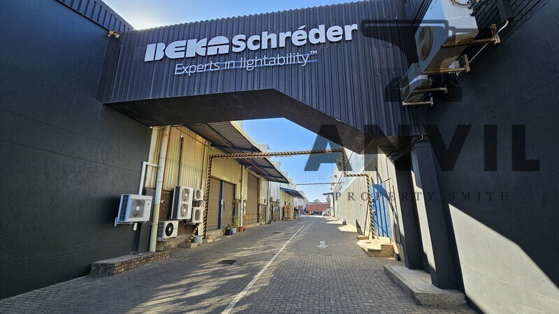 13 w View Road, Clayville East - Front facing warehouse-Building 3 property image 2