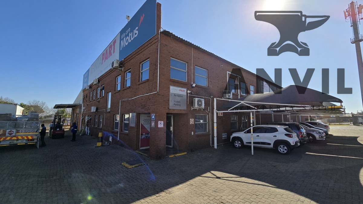1 Jansen Road, Jet Park, Boksburg Hughes Anvil Property Smith