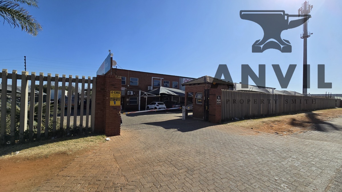 1 Jansen Road, Jet Park, Boksburg Hughes Anvil Property Smith