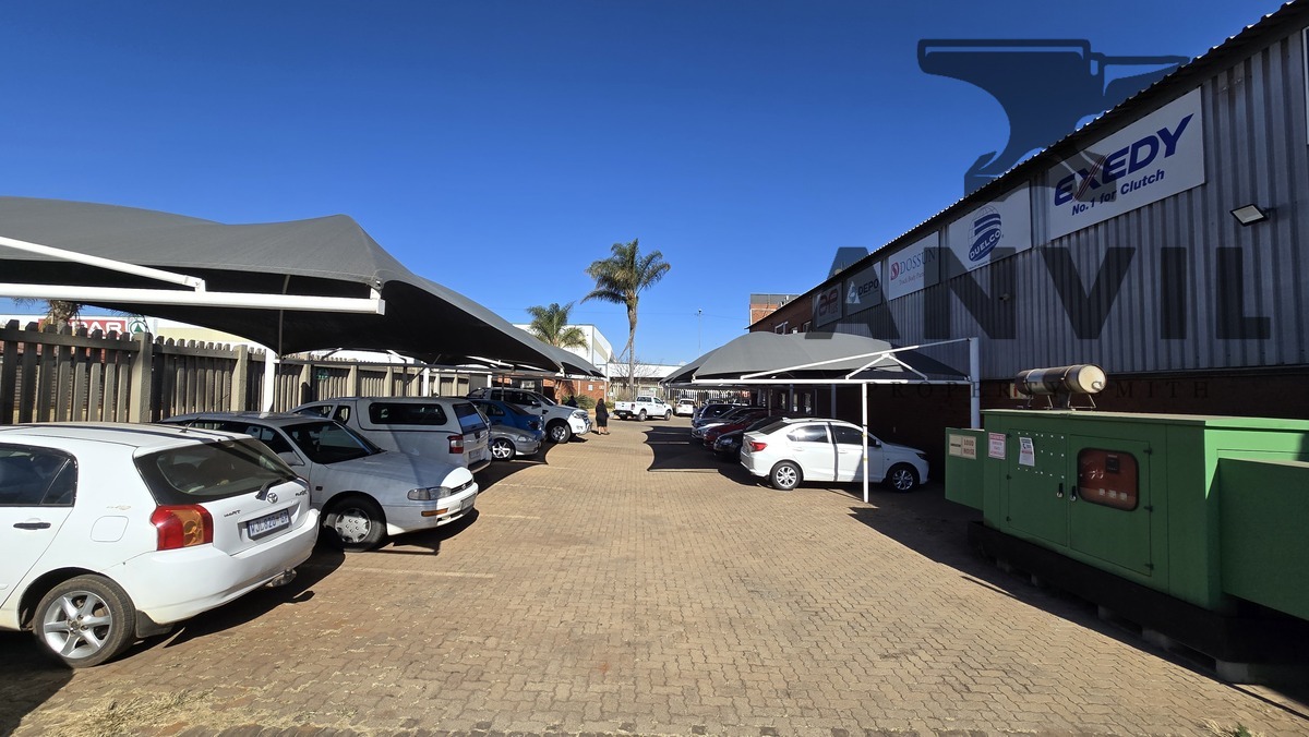 1 Jansen Road, Jet Park, Boksburg Hughes Anvil Property Smith