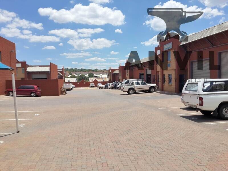 Micro Industrial Park, Randburg - Unit F6 property image 11