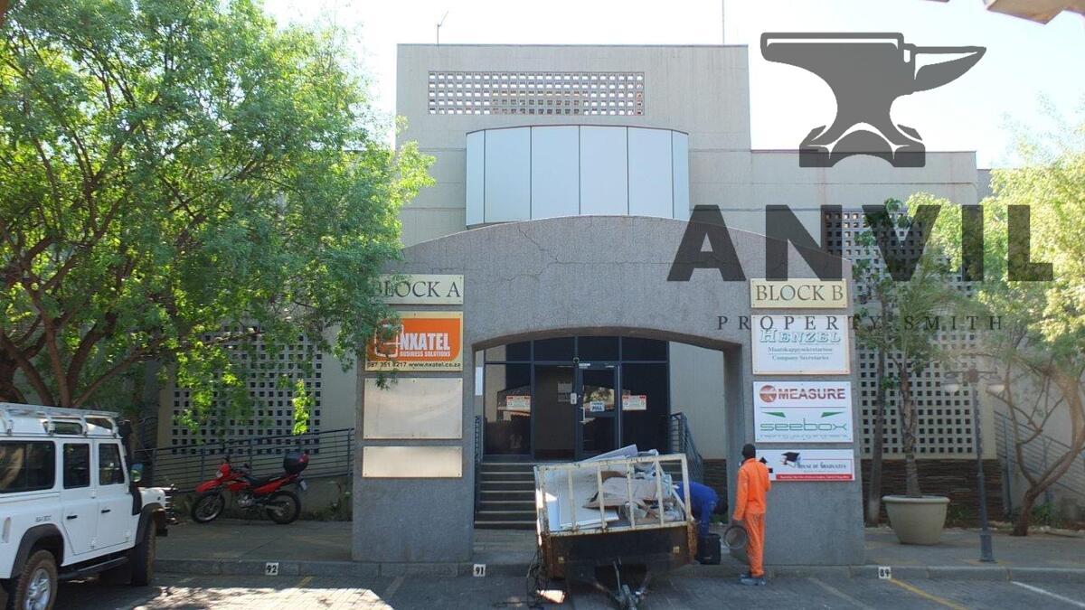 Office to let 1166 Francis Baard Street, CBD, Pretoria Hatfield Anvil