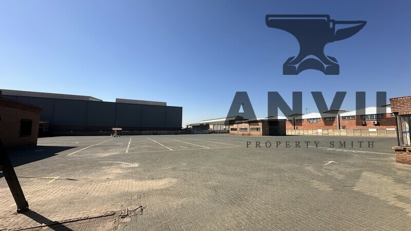 Prolecon Industrial Park - 4000m2 Yard Space  property image 2