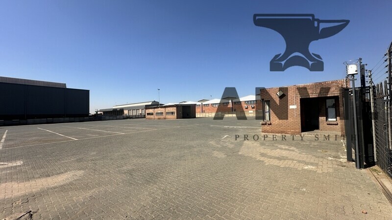 Prolecon Industrial Park - 4000m2 Yard Space  property image 3