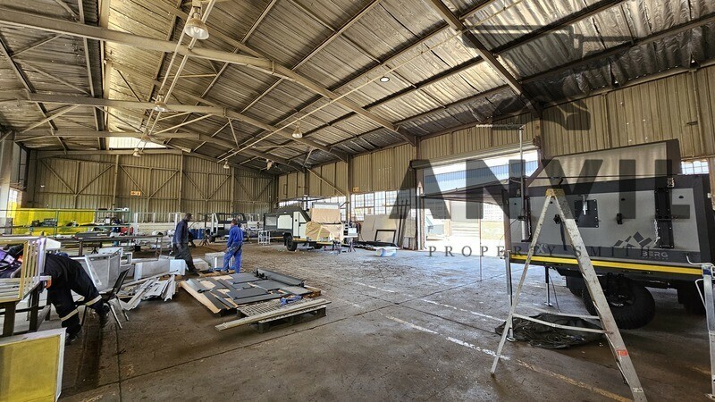 12 Axle Drive, Clayville Industrial, Olifantsfontein - Unit 1  property image 10