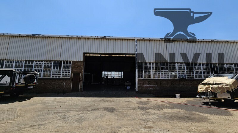 12 Axle Drive, Clayville Industrial, Olifantsfontein - Unit 1  property image 2