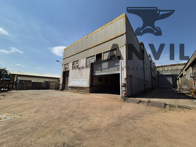 8 Jurie Street, Alrode - 4300sqm warehouse available in Alrode  property image 13