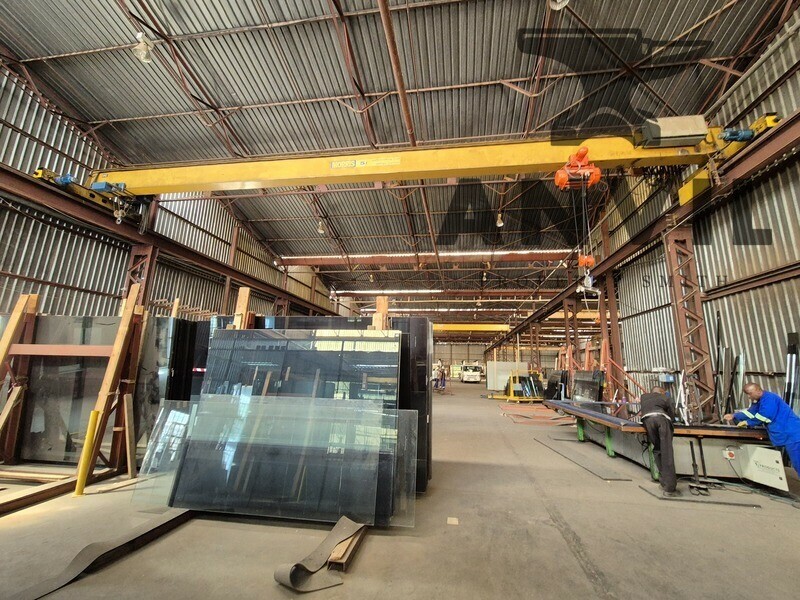 8 Jurie Street, Alrode - 4300sqm warehouse available in Alrode  property image 4