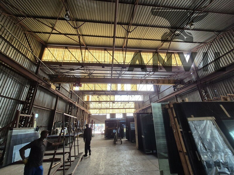 8 Jurie Street, Alrode - 4300sqm warehouse available in Alrode  property image 5