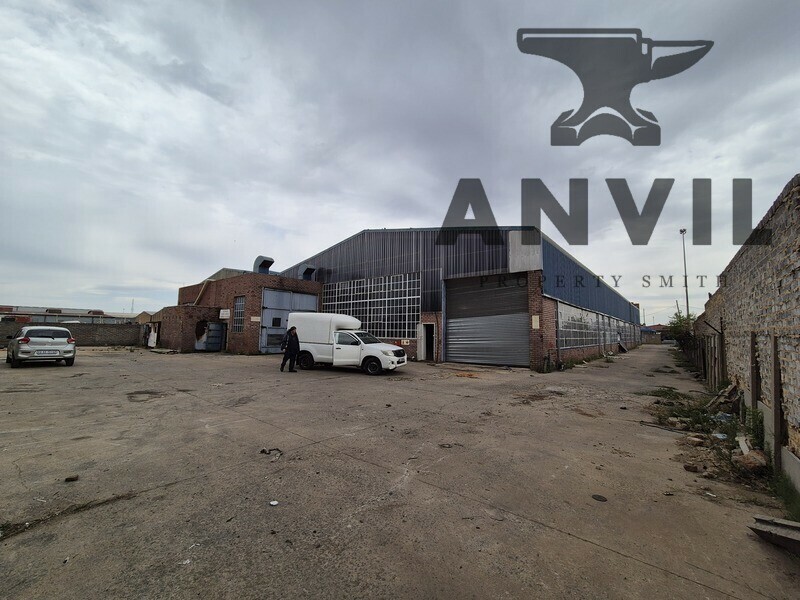 18 Basalt Street, Alrode, Alberton - 1500sqm warehouse available in Alrode  property image 5