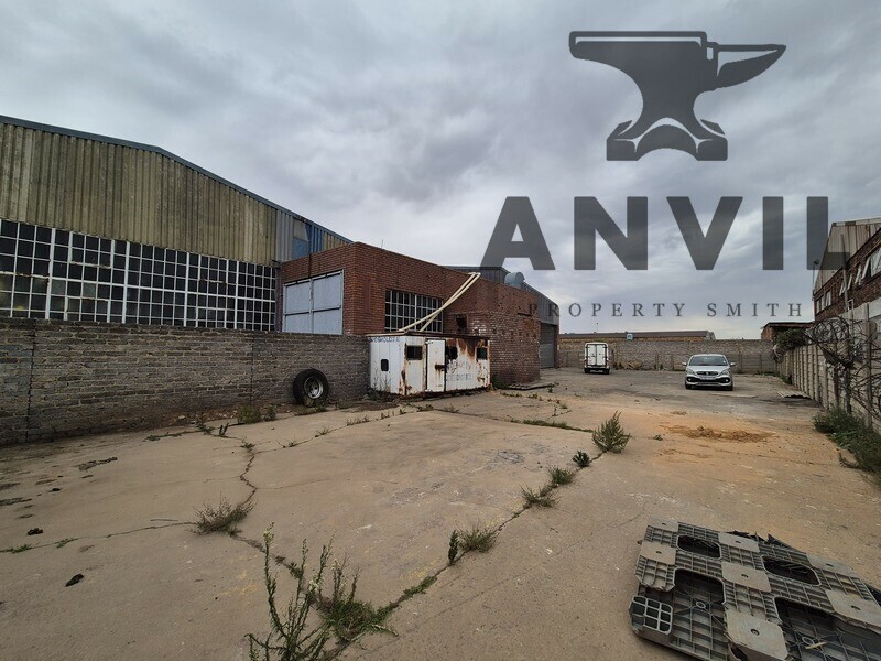 18 Basalt Street, Alrode, Alberton - 1500sqm warehouse available in Alrode  property image 21