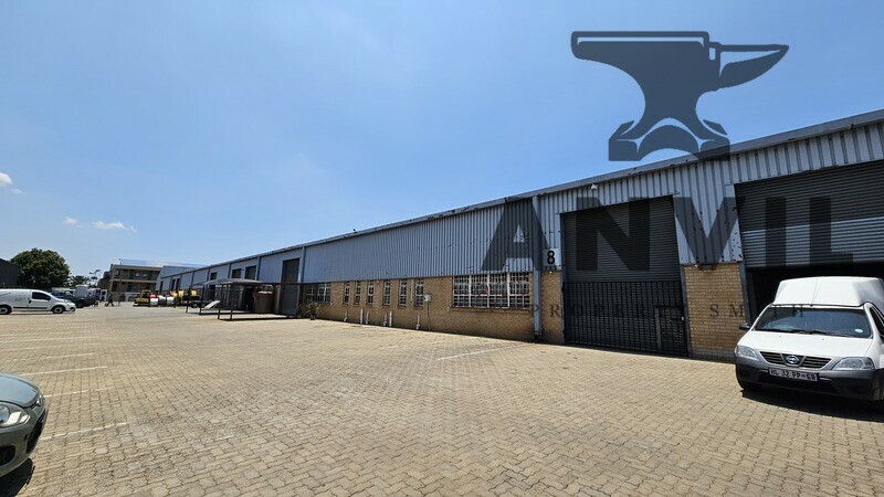 87 New Road, Grand Central Industrial Park,  Midrand, Johannesburg - Unit 8 property image 2