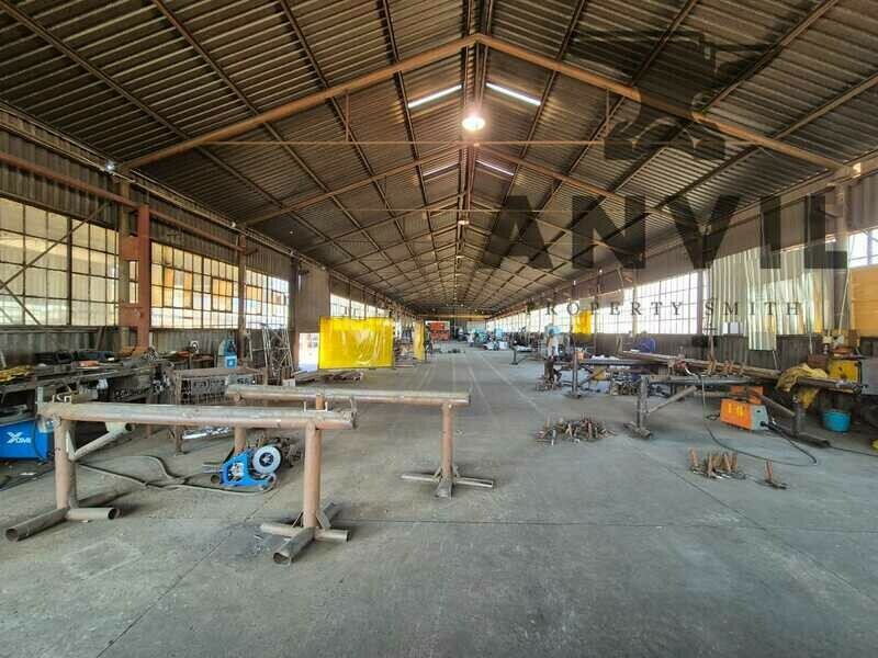 10 Dekenah St, Alrode, Alberton - 2100sqm warehouse available in Alrode   property image 14