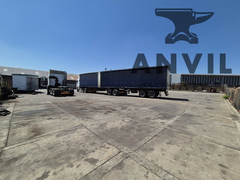 8 Jurie Street, Alrode - Spacious Yard space with warehouse available in Alrode  property image 12