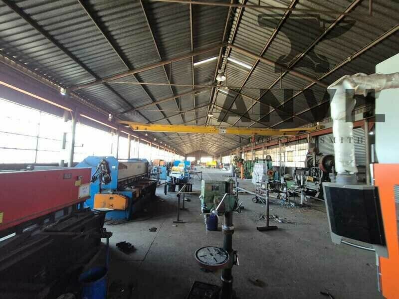 10 Dekenah St, Alrode, Alberton - 1442sqm Neat warehouse available in Alrode  property image 5