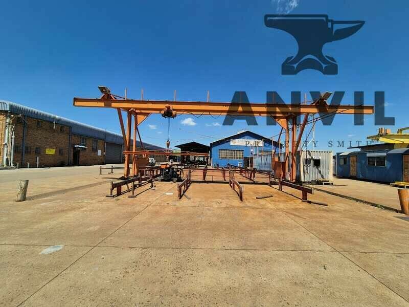 10 Dekenah St, Alrode, Alberton - 1442sqm Neat warehouse available in Alrode  property image 12