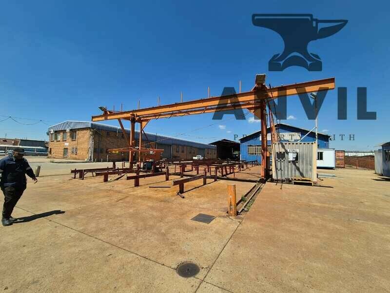 10 Dekenah St, Alrode, Alberton - 1442sqm Neat warehouse available in Alrode  property image 14