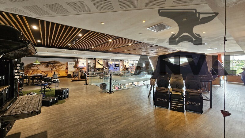 Corner Forssman Close and, River Rd, Barbeque Downs, Kyalami - Building for sale  property image 12