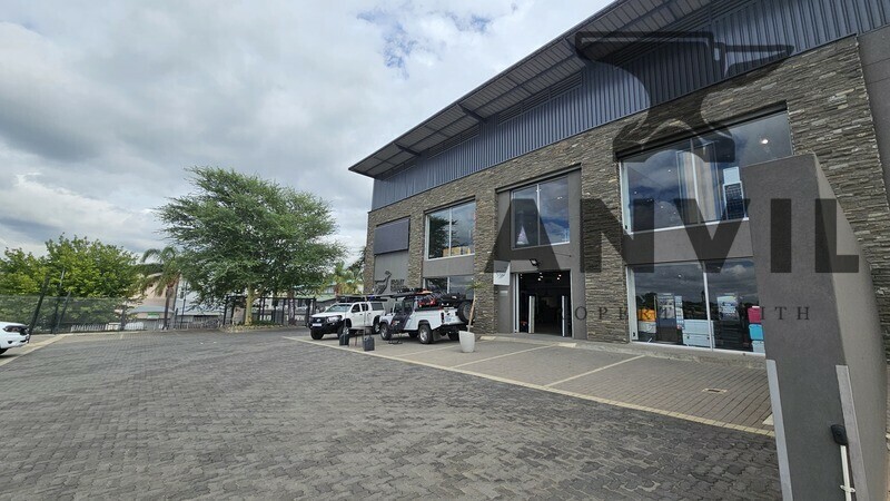 Corner Forssman Close and, River Rd, Barbeque Downs, Kyalami - Building for sale  property image 30