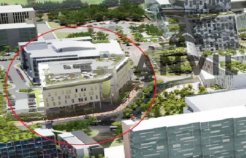 Park Lane West, Menlyn Maine, Pretoria - Level 5 - Unit 505 property image 8