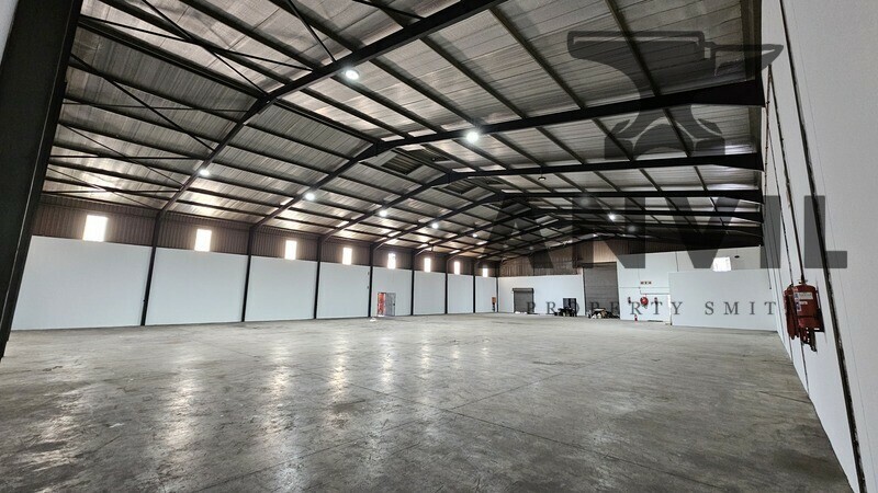Nr2 - Gauteng Industrial park - Sub division of warehouse LHS property image 14