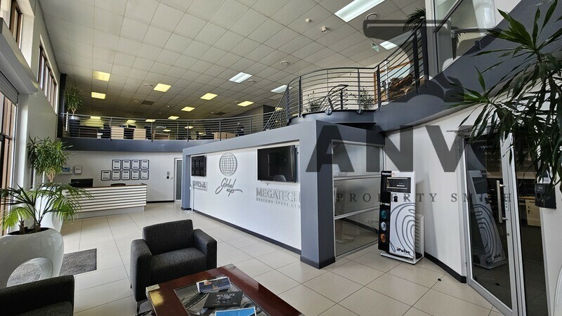 Superior Close, Randjespark, Midrand - Front facing North building and small warehouse property image 2