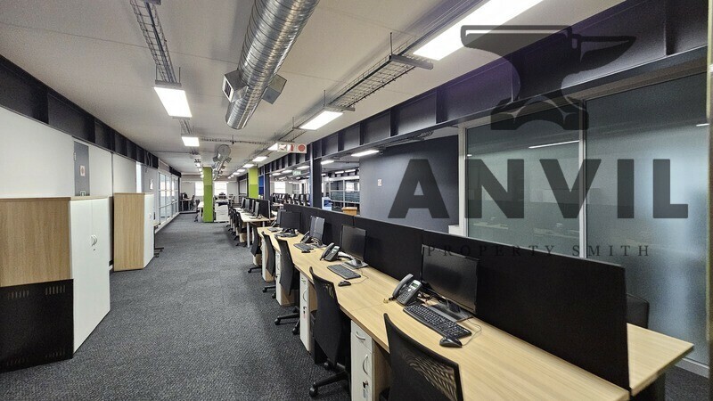 Superior Close, Randjespark, Midrand - Front facing North building and small warehouse property image 6