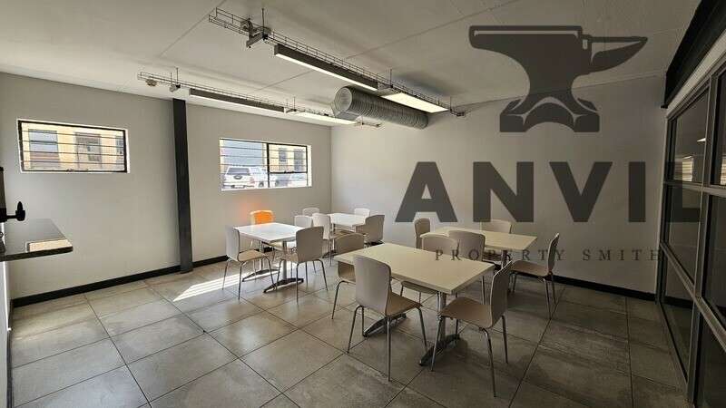 Superior Close, Randjespark, Midrand - Front facing North building and small warehouse property image 7