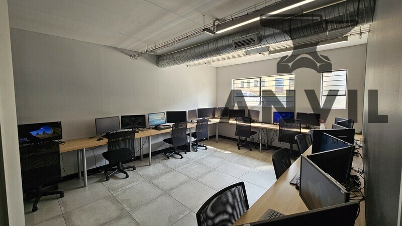 Superior Close, Randjespark, Midrand - Front facing North building and small warehouse property image 9