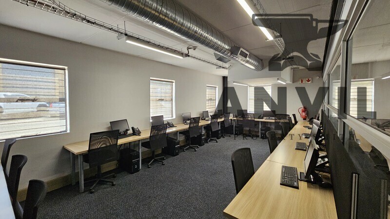 Superior Close, Randjespark, Midrand - Front facing North building and small warehouse property image 11