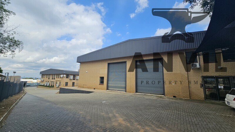 Superior Close, Randjespark, Midrand - Front facing North building and small warehouse property image 27