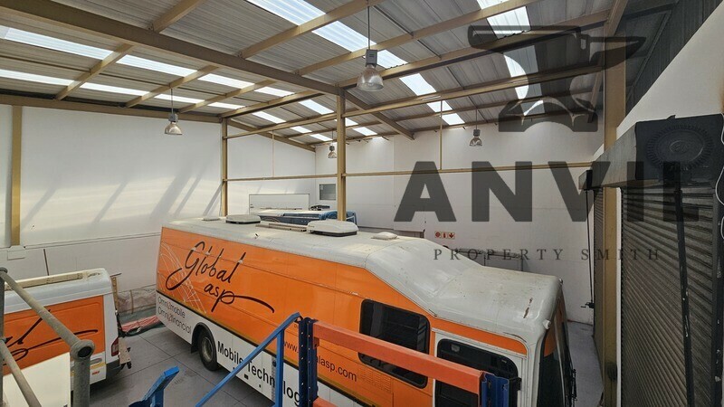 Superior Close, Randjespark, Midrand - Front facing North building and small warehouse property image 32