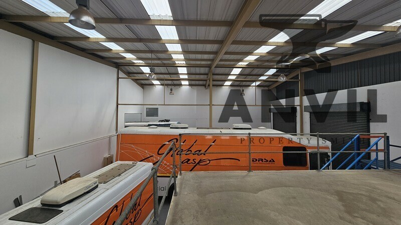 Superior Close, Randjespark, Midrand - Front facing North building and small warehouse property image 34