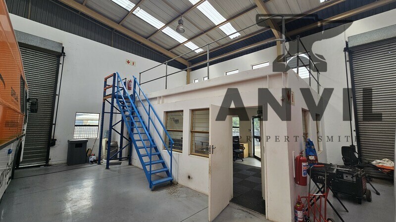 Superior Close, Randjespark, Midrand - Front facing North building and small warehouse property image 35