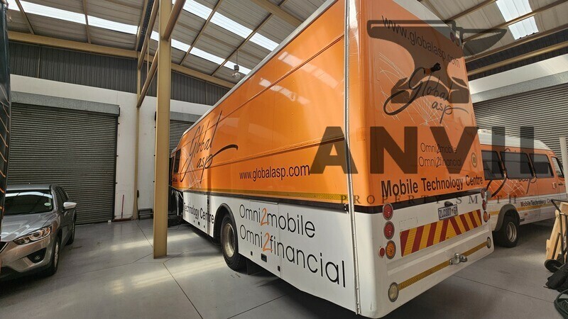 Superior Close, Randjespark, Midrand - Front facing North building and small warehouse property image 36