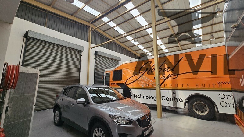 Superior Close, Randjespark, Midrand - Front facing North building and small warehouse property image 38