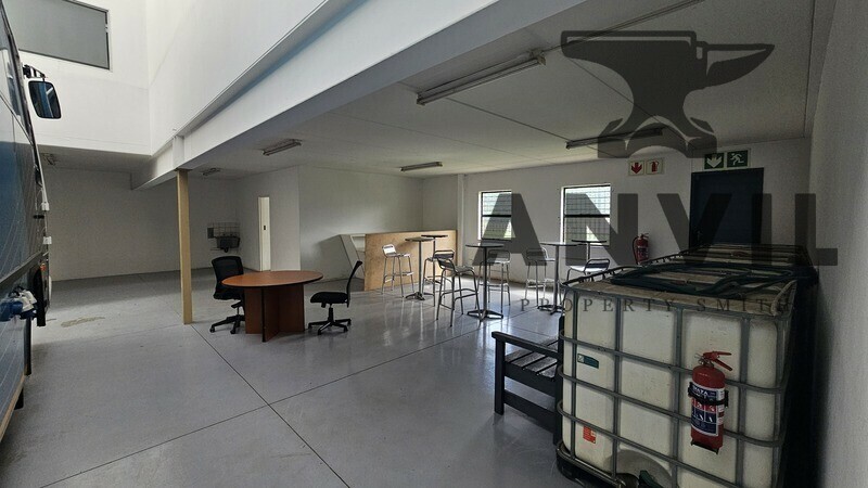 Superior Close, Randjespark, Midrand - Front facing North building and small warehouse property image 39