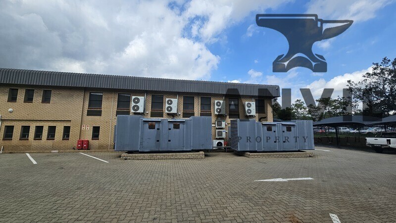 Superior Close, Randjespark, Midrand - Front facing North building and small warehouse property image 41
