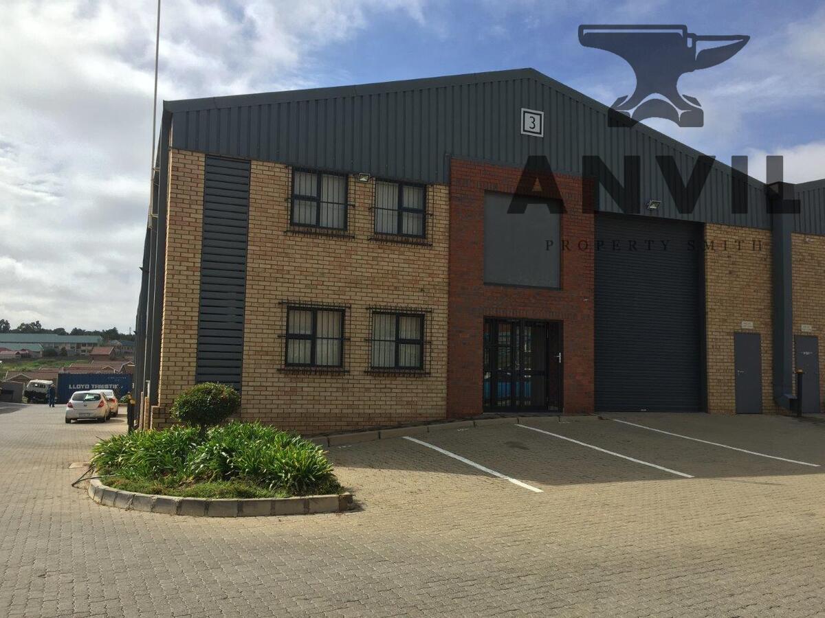 Riverside Industrial park, Chloorkop, Kempton Park Chloorkop Anvil